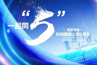 九州ku游官网国际董事长高勇：上市五年的五个难忘时刻