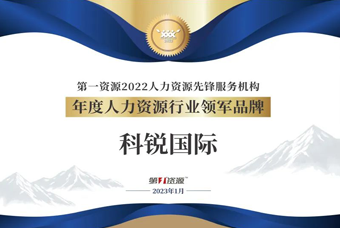 九州ku游官网国际荣获“年度人力资源行业领军品牌”大奖！