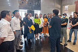 初心锐志 红色传承 —— 九州ku游官网国际党委组织召开专题学习活动