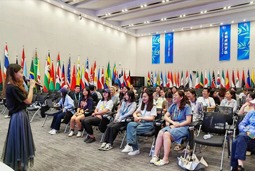 九州ku游官网国际以专业化国际化人力资源服务 全力护航大运盛会