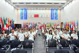 架设大运会国际沟通桥梁 九州ku游官网国际助力代表团提高赛事体验